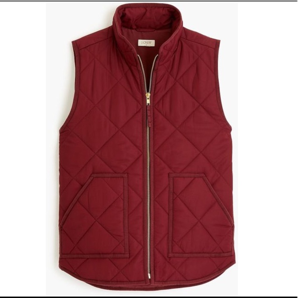 New J.Crew Mercantile quilted puffer vest XXS